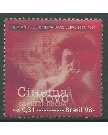 C2149 CINEMA BRASILEIRO GLÁUBER ROCHA  98 - 10.283 Mint